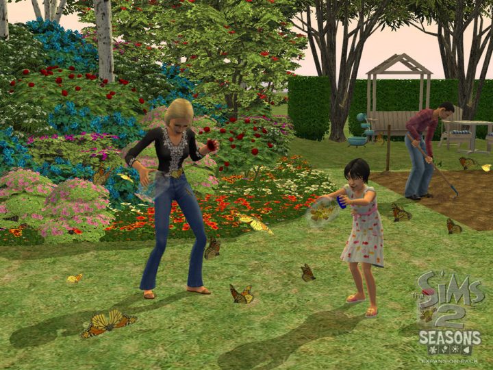 Screenshot de The Sims 2 : Seasons