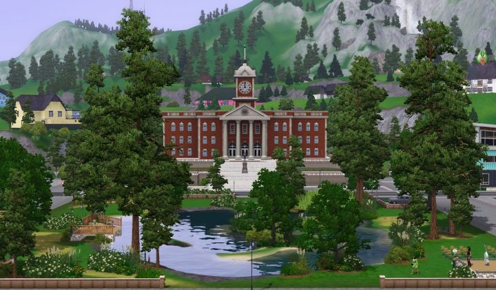 Screenshot de The Sims 3 : Hidden Springs