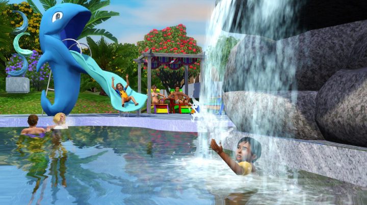 Screenshot de The Sims 3 : Island Paradise