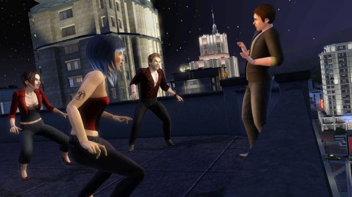 Screenshot de The Sims 3 : Late Night
