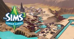 Jaquette de The Sims 3 : Lunar Lakes