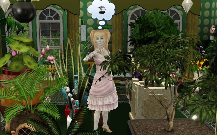 Screenshot de The Sims 3 : Midnight Hollow