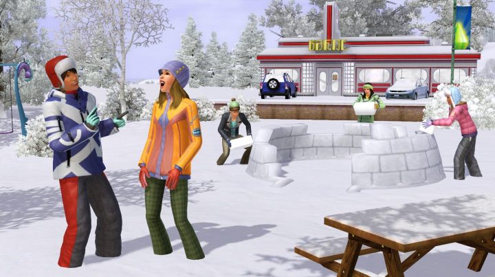 Screenshot de The Sims 3 : Seasons