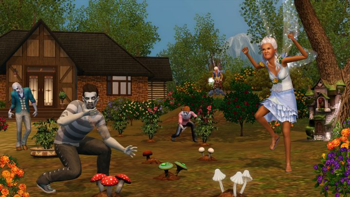 Screenshot de The Sims 3 : Supernatural