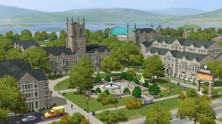 Screenshot de The Sims 3 : University Life