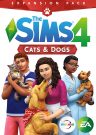 Jaquette de The Sims 4 : Cats & Dogs
