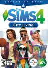 Jaquette de The Sims 4 : City Living