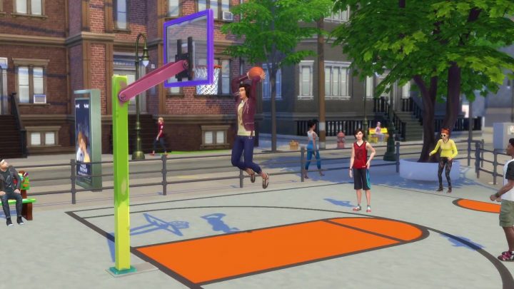 Screenshot de The Sims 4 : City Living