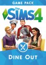 Jaquette de The Sims 4 Dine Out