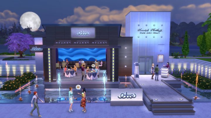 Screenshot de The Sims 4 Dine Out
