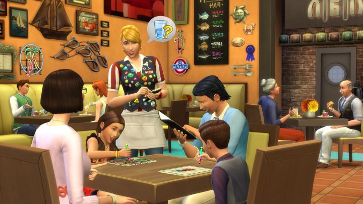 Screenshot de The Sims 4 Dine Out