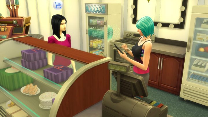 Screenshot de The Sims 4 : Get to Work