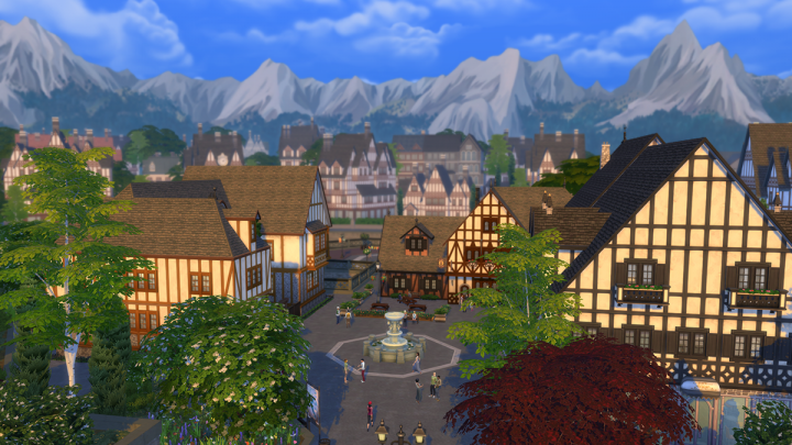 Screenshot de The Sims 4 : Get Together