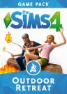 Jaquette de The Sims 4 : Outdoor Retreat