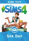 Jaquette de The Sims 4 : Spa Day