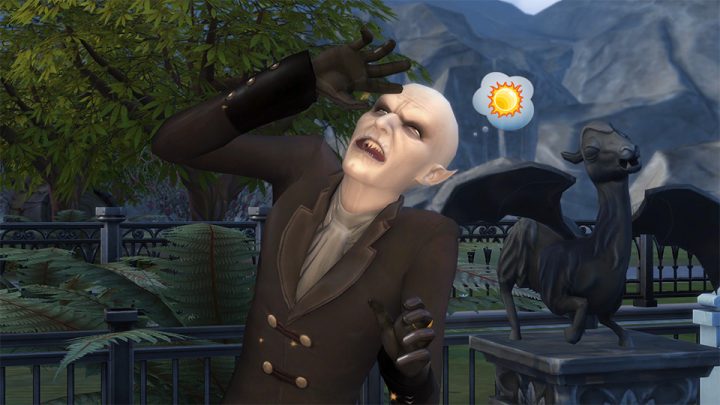 Screenshot de The Sims 4 : Vampires