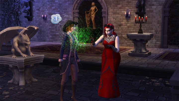 Screenshot de The Sims 4 : Vampires