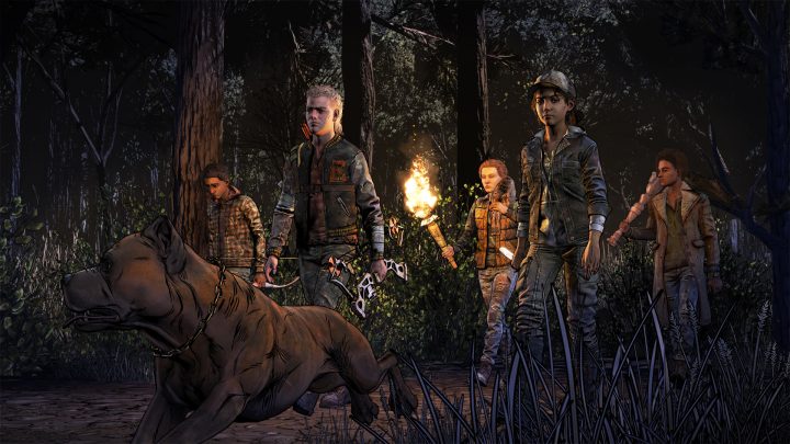 Screenshot de The Walking Dead : The Final Season