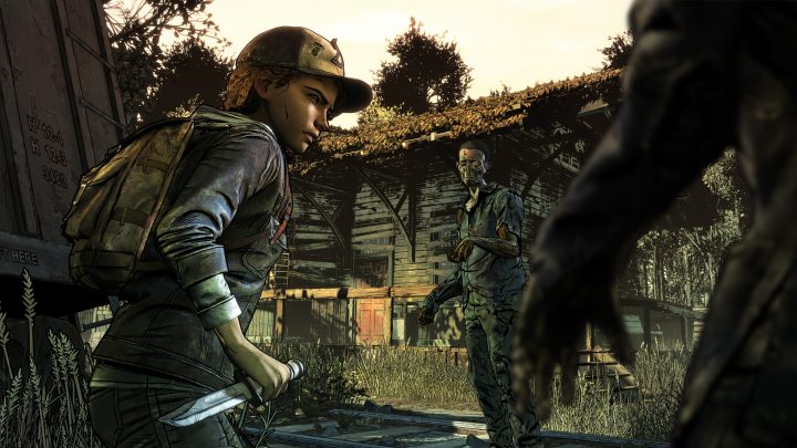 Screenshot de The Walking Dead : The Final Season