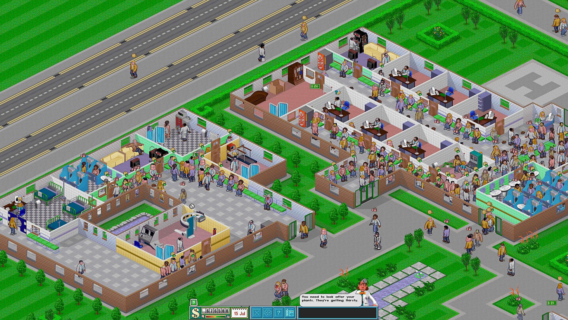 Theme Hospital sur PC