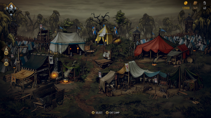 Screenshot de Thronebreaker : The Witcher Tales