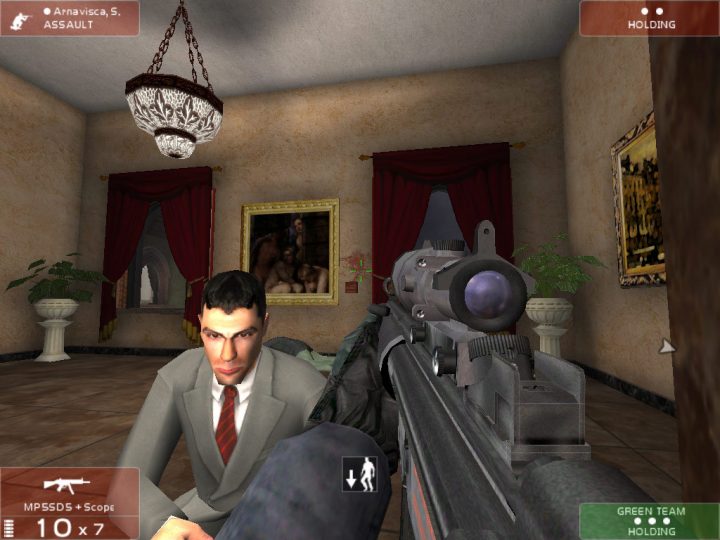 Screenshot de Tom Clancy’s Rainbow Six 3 : Gold Edition