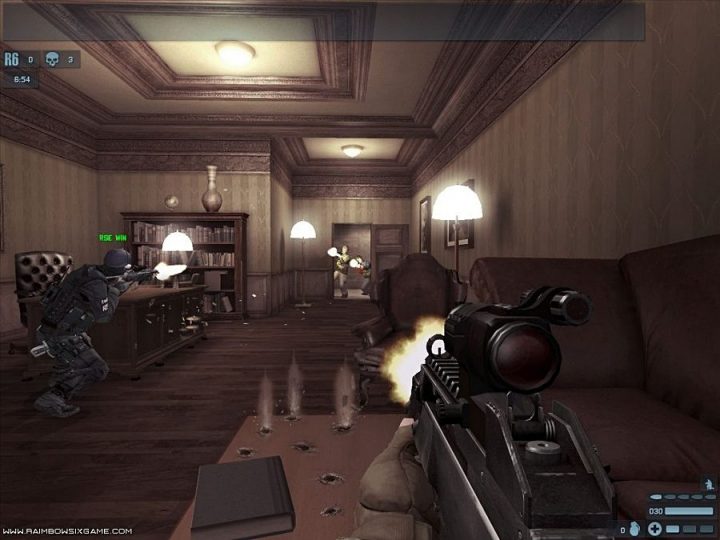 Screenshot de Tom Clancy’s Rainbow Six : Lockdown