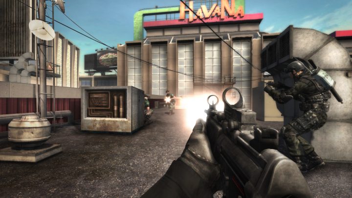 Screenshot de Tom Clancy’s Rainbow Six : Vegas 2