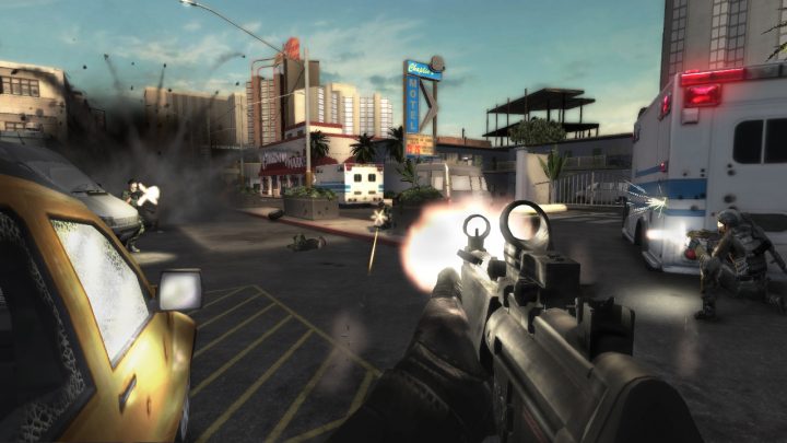 Screenshot de Tom Clancy’s Rainbow Six : Vegas 2