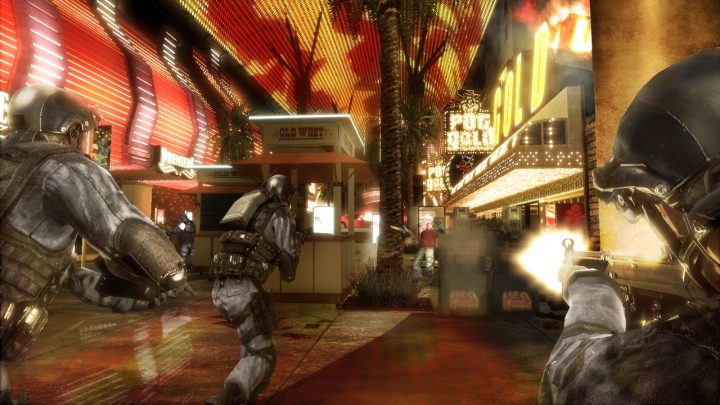 Screenshot de Tom Clancy’s Rainbow Six : Vegas