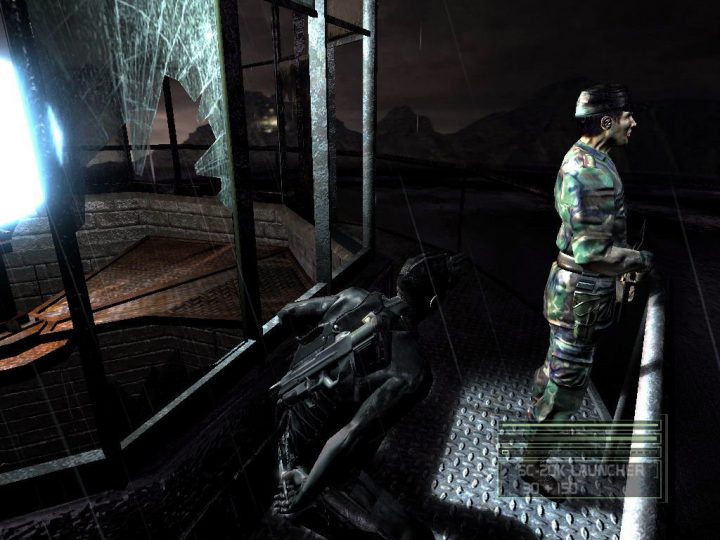 Screenshot de Tom Clancy’s Splinter Cell : Chaos Theory