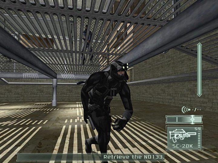 Screenshot de Tom Clancy’s Splinter Cell : Pandora Tomorrow
