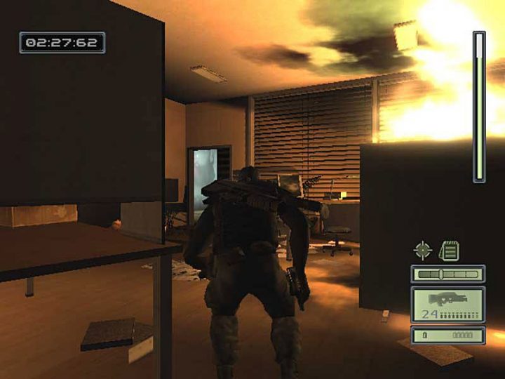 Screenshot de Tom Clancy’s Splinter Cell