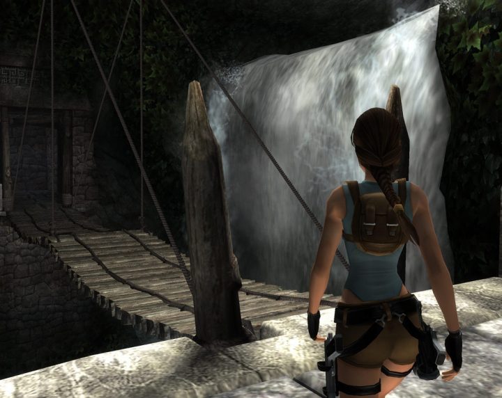 Screenshot de Tomb Raider : Anniversary