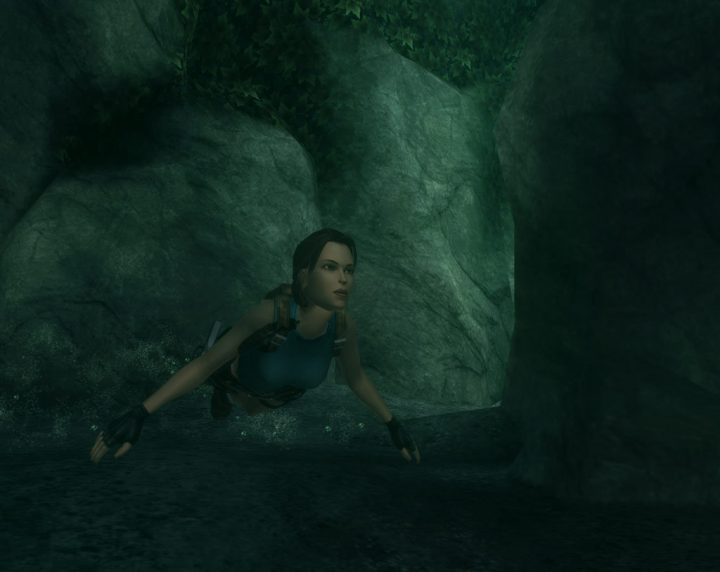 Screenshot de Tomb Raider : Anniversary
