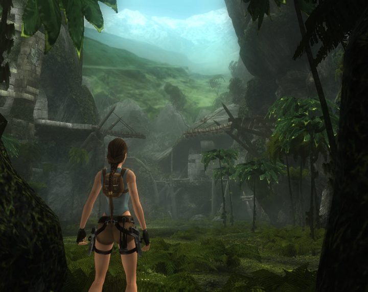 Screenshot de Tomb Raider : Anniversary