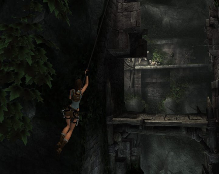 Screenshot de Tomb Raider : Anniversary