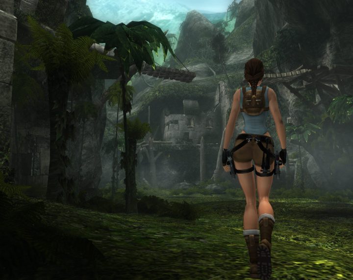 Screenshot de Tomb Raider : Anniversary