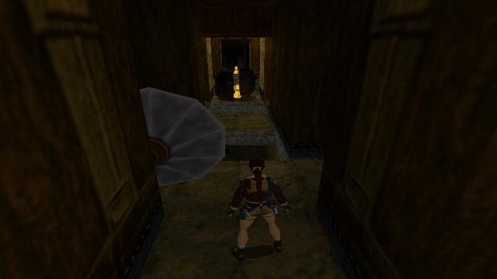 Screenshot de Tomb Raider II