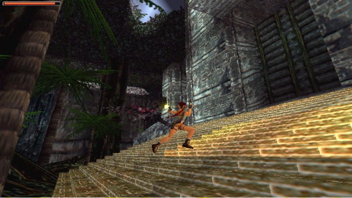 Screenshot de Tomb Raider III : Adventures of Lara Croft