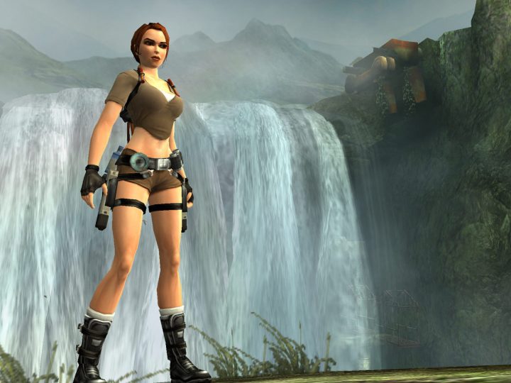 Screenshot de Tomb Raider : Legend