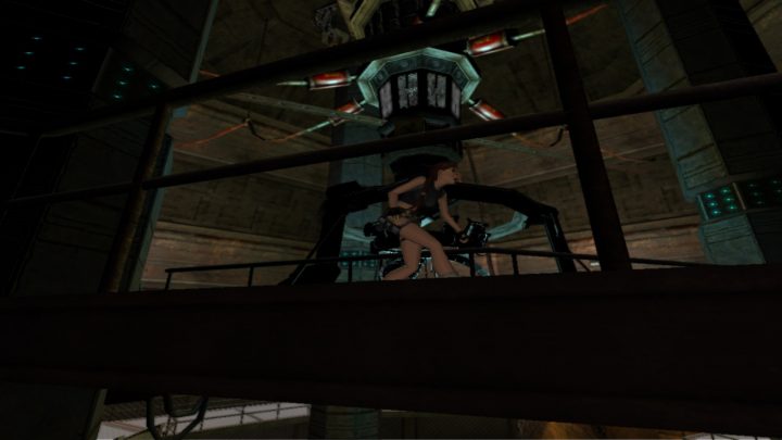 Screenshot de Tomb Raider : The Angel of Darkness