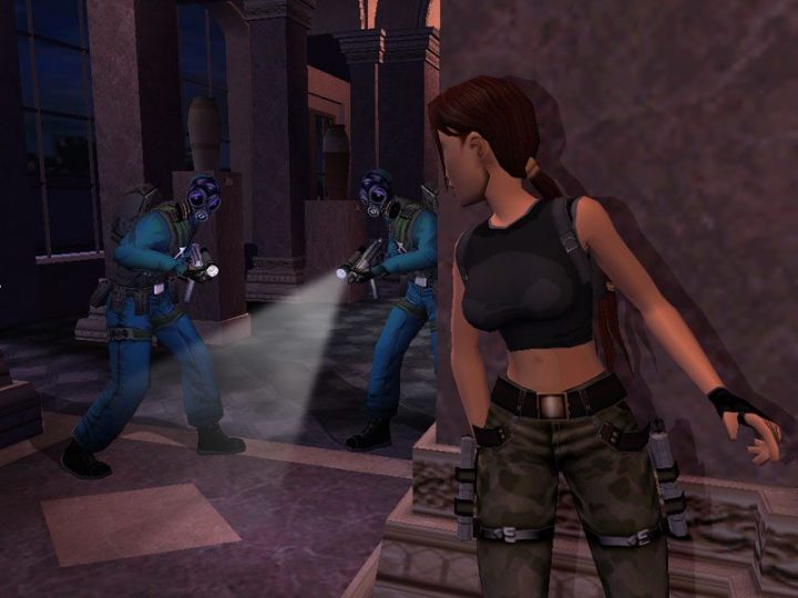 Screenshot de Tomb Raider : The Angel of Darkness