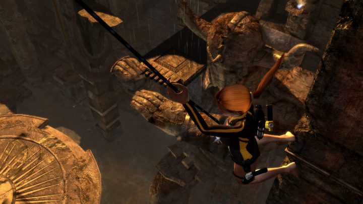Screenshot de Tomb Raider : Underworld