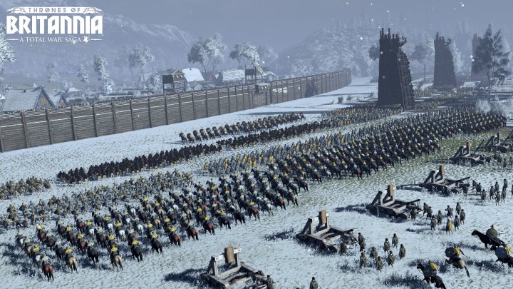Screenshot de Total War Saga : Thrones of Britannia