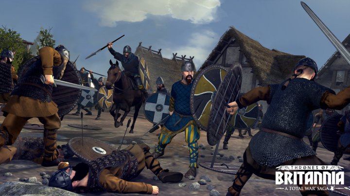 Screenshot de Total War Saga : Thrones of Britannia