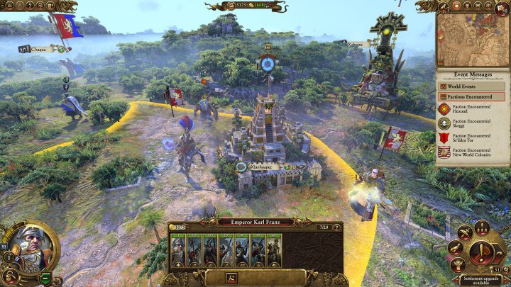 Screenshot de Total War : WARHAMMER II – Mortal Empires