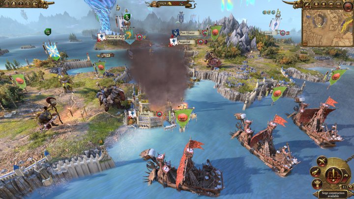 Screenshot de Total War : WARHAMMER II – Mortal Empires