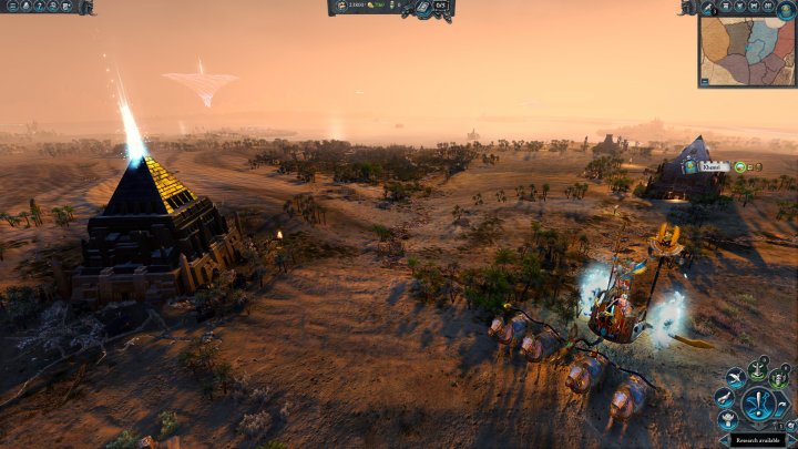 Screenshot de Total War : WARHAMMER II – Rise of the Tomb Kings