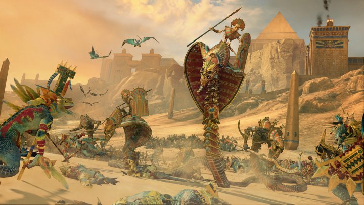 Screenshot de Total War : WARHAMMER II – Rise of the Tomb Kings